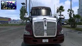 ATS 1.57 Mapa M&eacute;xico | Kenworth T680 Reparto de Coca-Cola