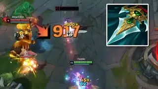 Vayne Auto + First Strike = ONESHOT