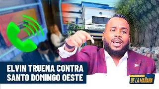 Elvin Castillo truena contra Santo Domingo Oeste; se niega a hablar de ese municipio