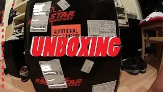 Race star wheels unboxing