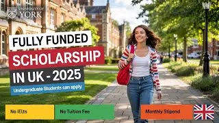 YORK University Dean's Global Excellence Scholarship 2025 &ndash; How to Apply & Win!