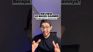Spill mass gainer andalan kalian 🫵