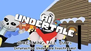ИИ Undertale &mdash; создайте свои темы с помощью !topic [Ваша тема]