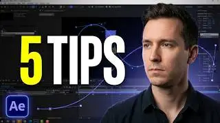 5 TIPS and TRICKS That Will Help You in Motion Graphics  - After Effects Tutorials