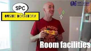 SPC onsite dormitory 👀 close look and detailed explanation