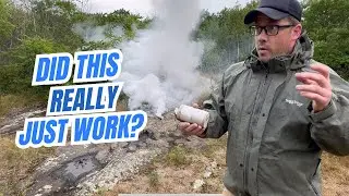 Taming the Flame: Cellulose Acetate as a Binder in an Angry Smoke Mix