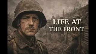 Life on the Front Line in World War I | Rare Color Footage