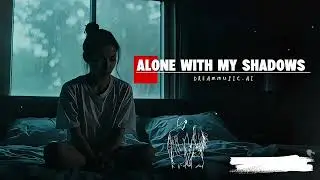 Alone With My Shadows | Official Lyric Video | DreamMusic-AI