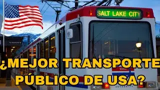 ¡ASÍ SE USA EL TRANSPORTE PÚBLICO DE UTAH! | ¿CÓMO MOVERSE EN SLC?