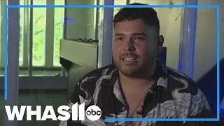 Afro-Latino artist brings roots to Kentuckiana
