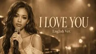 大人のI LOVE YOU(English Ver.) – Jazz Ballad, Smooth Piano Arrange [尾崎豊]