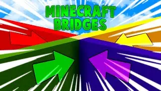 Minecraft - THE BRIDGE GAME BUT WITH MORE BRIDGES - with L8Games!