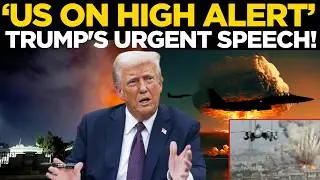 Breaking News LIVE: Donald Trump's Urgent Announcement | US-Iran Tensions LIVE | Trump | US News