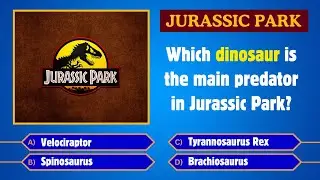 Jurassic Park Quiz | Test Your Knowledge of the Dino Adventure! 🦖🌴