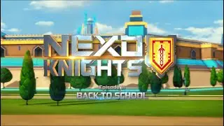 Nexo Knights - Season 2 Episode 1: Back to School (Ep 11)