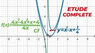 RATIONAL FUNCTION: COMPLETE STUDY.