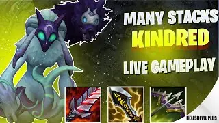 SO MANY STACKS KINDRED BUT BAD TEAM! - Wild Rift HellsDevil Plus Gameplay