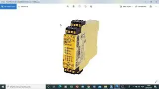 Rele PNOZ X2 8P Pilz
