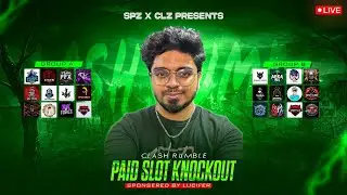 🎮 Clash Rumble | Paid Slot Knockout &ndash; LIVE NOW Every drop matters. Every fight counts. 🔥