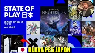 NEW PS5 MODEL... EXCLUSIVE TO JAPAN? 🎦 STATE OF PLAY SUMMARY November 2025