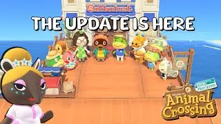 The update came out early in Animal Crossing: New Horizons
