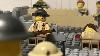 LEGO WW2 - The Battle of Ortona