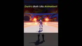 Durin leaks Genshin Impact#genshin #genshinimpact #durin