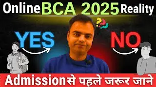 is Online BCA Course Worth it, Admission Process 2025, Syllabus, Job Opportunities After BCA