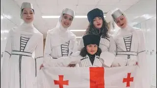 Georgia independence day celebration in Canada