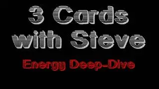 3 Cards with ME!! - It looks like you and someone or something are all out of energy. Or maybe love.