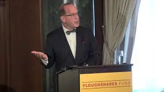 Chris Ford at Nuclear Weapons Policy in a Time of Crisis 10/26/2017