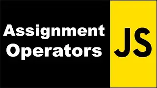 Assignment operators in javascript