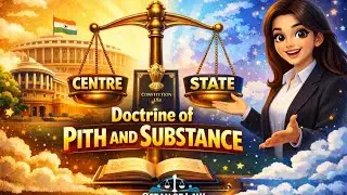 Doctrine of Pith and Substance | Article 246 and Seventh Schedule of Indian Constitution