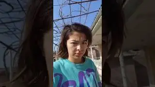 Nechi marta chiqib tushdim kim sanadi🤣Ovozimga axamiyat bermesla tomogim oriyapti😭 #tiktok #reels