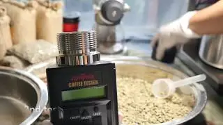 How to Test Coffee Moisture