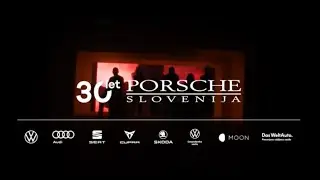 Porsche Slovenija - skupaj z vami že 30 let