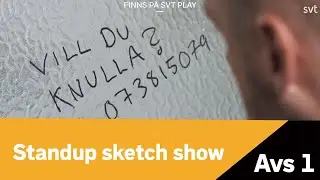 Standup sketch show - Igenk&auml;nningshumor med Robin Paulsson ,vill du knulla?