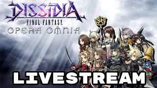 Let's Play some DFFOO :D Livestream