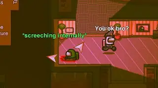 Among Us Bad Timing | Venting accidentally