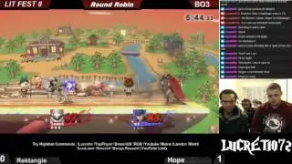 LLF8 Rektangle (Corrin/Samus) Vs Hope (Ike)