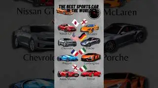 The Best Sports Car In The World | #shorts