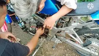 #kawasakininja #twostroke #pengapianrm pengapian Rm pnp Kawasaki Ninja