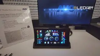 [2022 Vehicle Displays] AUO (22 inch AmLED, 9.4 inch Flexible Micro LED)