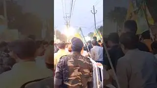 😱😱😱 #hadtal #hungama #maarpeet #public #police #bjp #ranchi
