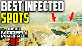 Modern Warfare 3 SOLO BEST INFECTED SPOTS & GLITCHES On Invasion In One Video