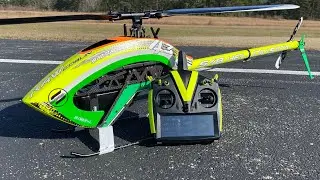 RAW 580 Maiden Flight On Vbar? Does It Fly Better?!