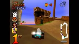 Crash Team Racing - Crash Cove (Trophy Race)