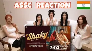 Korean - Indian Reacts to Shaky - Isha malviya x Rathore