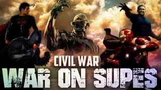 War on Supes Vol. 1: Civil War (check description)