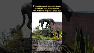 Monument to the Stray Dog 🐕🇲🇽 | Mexico City
